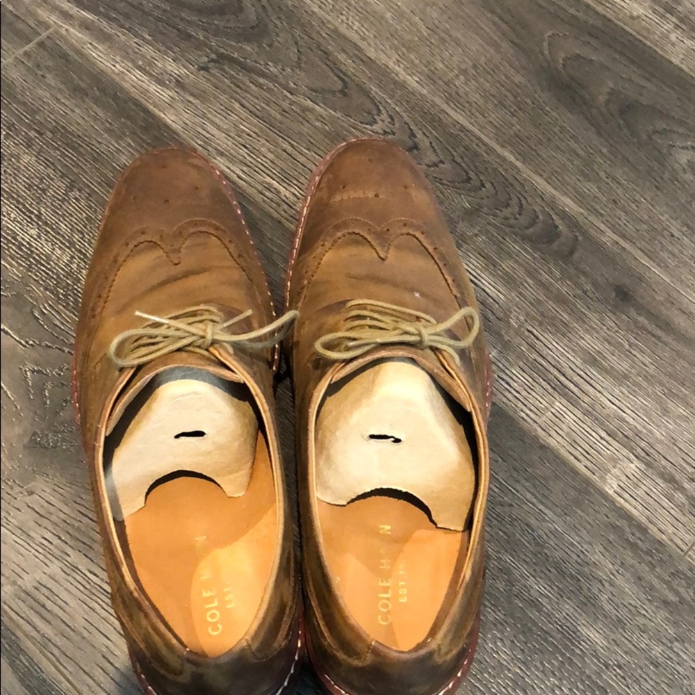 Cole Haan Oxford size 10.5 - Picture 3 of 5